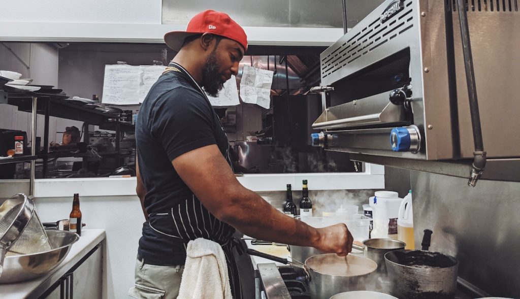 Chef Scotley Innis talks food, creativity + his new Continent